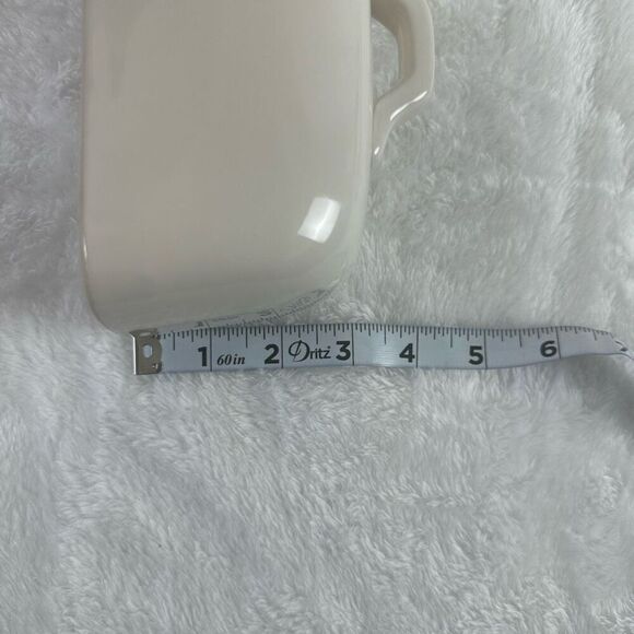 Rae Dunn Artisian Collection Spread Typography Butter Dish Shabby Chic Cottage - Picture 8 of 9